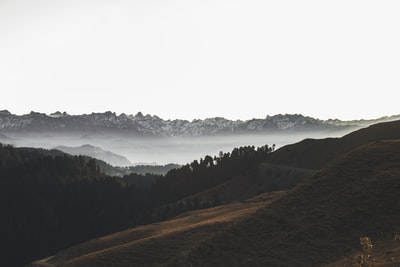 白天云天山景